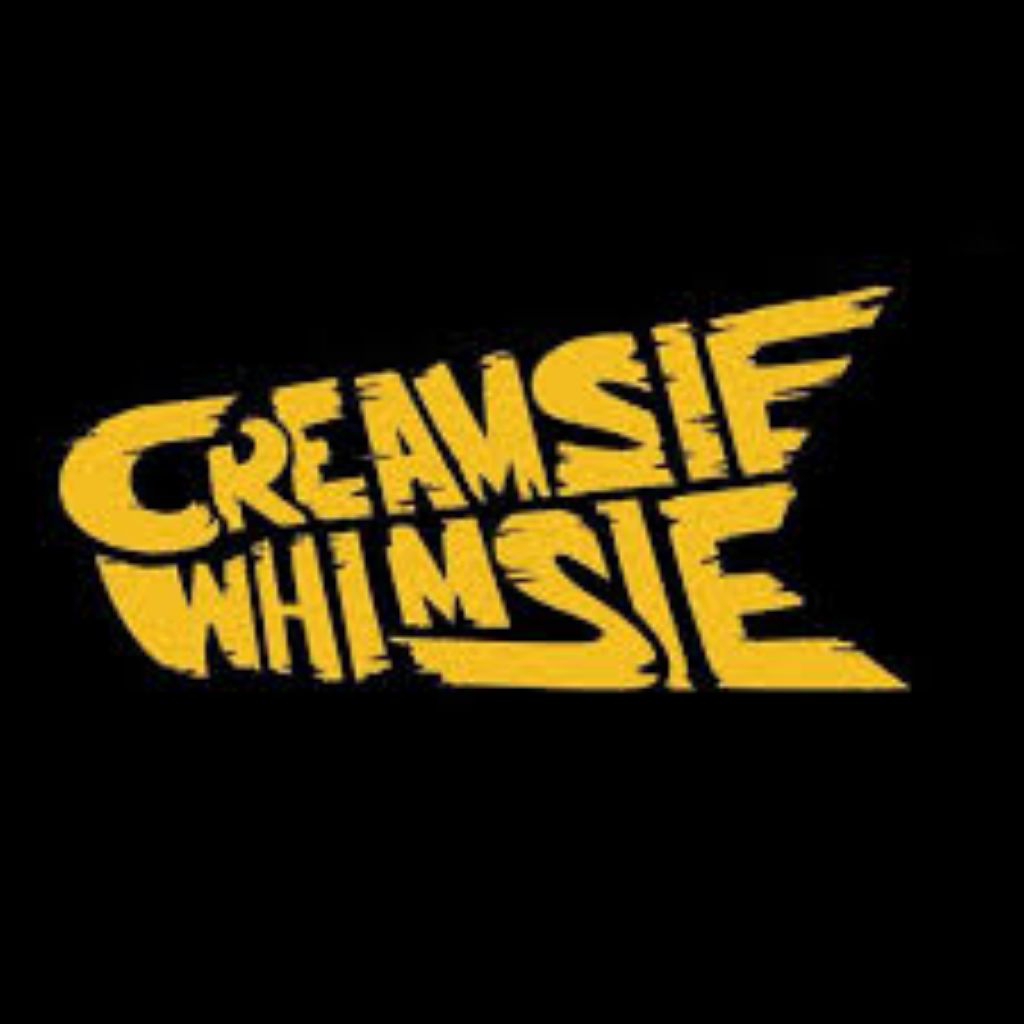 Stiker Creamsif Whimsie Anti air laminasi Hologram dan kulit jeruk