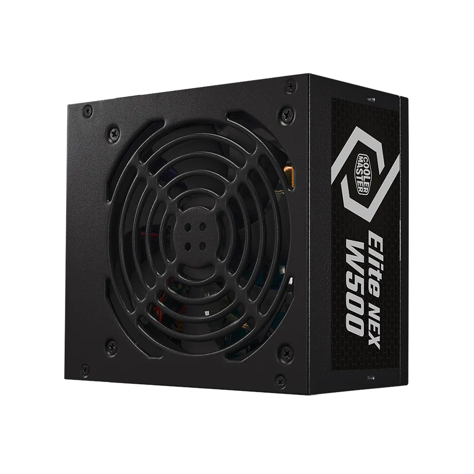 Cooler Master Elite Nex W500 Power Supply 500w 80+, PSU 500w 80Plus, PSU 80
