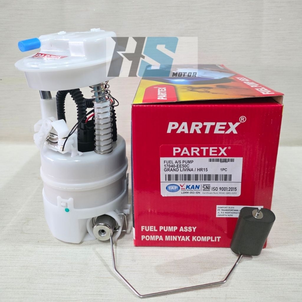 FUEL PUMP ASSY POMPA MINYAK BENSIN KOMPLIT MOBIL NISSAN GRAND LIVINA 1.5 1.8 L10 L11 LATIO 17040-EE5