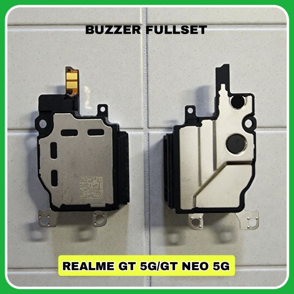 Buzzer speaker musik Realme GT 5G / GT NEO 5G