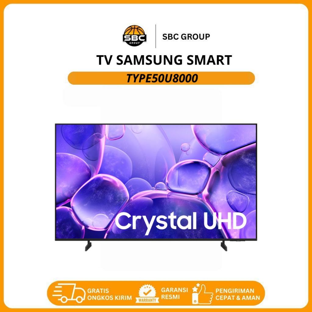 50 TV SAMSUNG 50U800 F 4K SMART