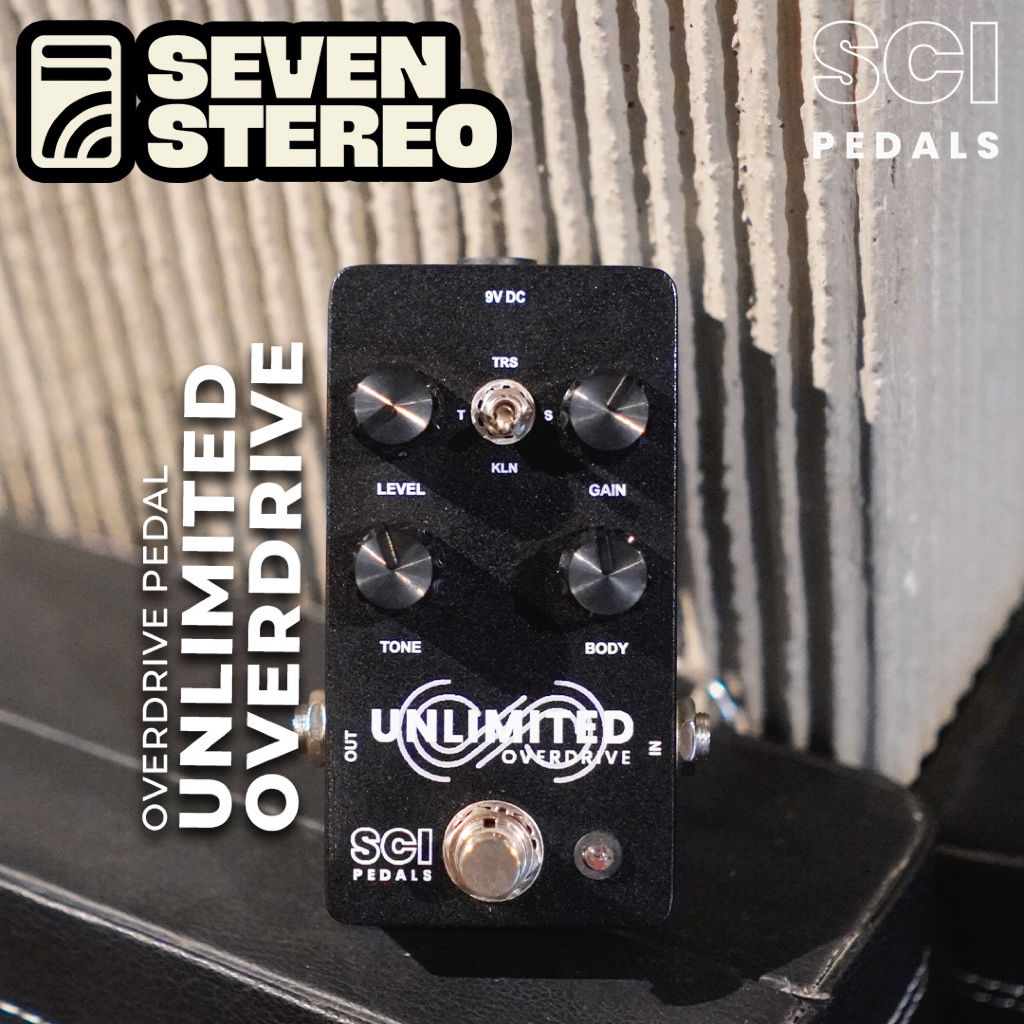 SCI Pedals Unlimited Overdrive Pedal