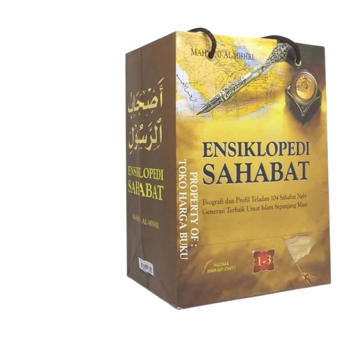 Boxset Ensiklopedi Sahabat 3 Jilid Buku: Biografi dan Profil Teladan 104 Sahabat Nabi Generasi Terba