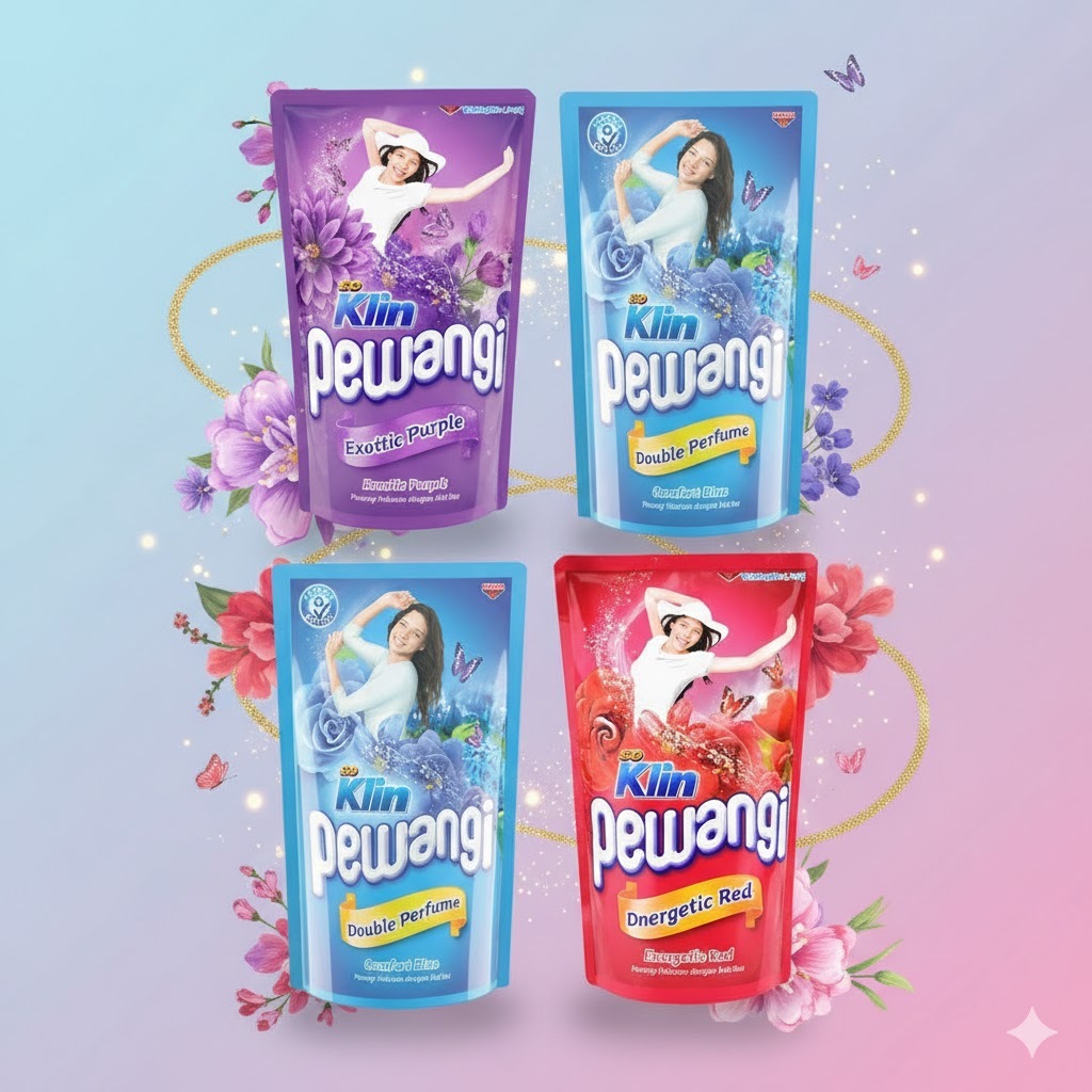SO KLIN PEWANGI 800ML / PEWANGI PAKAIAN SO KLIN 800ML / PENGHARUM PAKAIAN