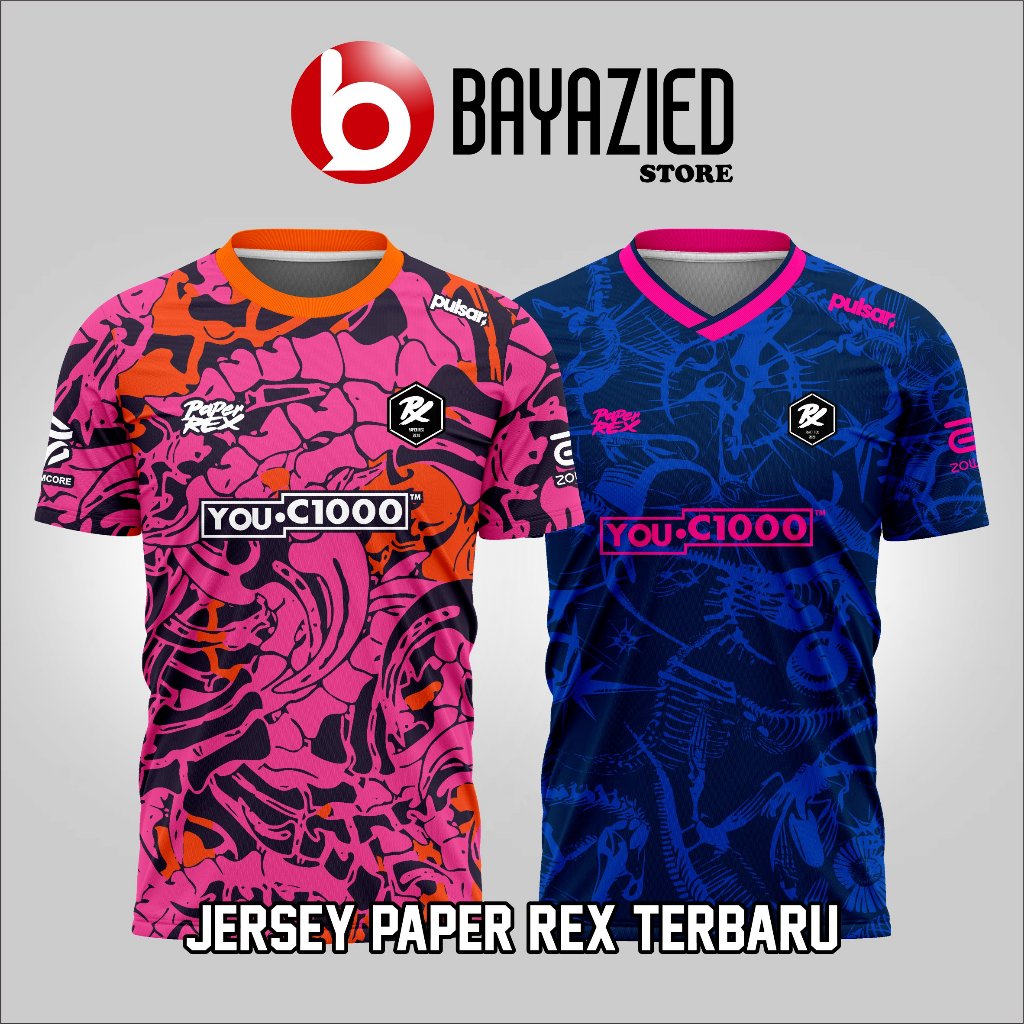 PRX Jersey Paper Rex Baju Kaos Game terbaru 2026