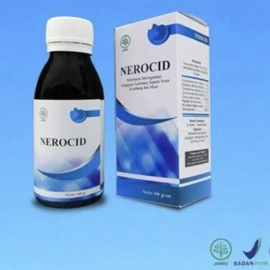 Nerocid Supememn Herbal Syrup Atasi Asam Lambung