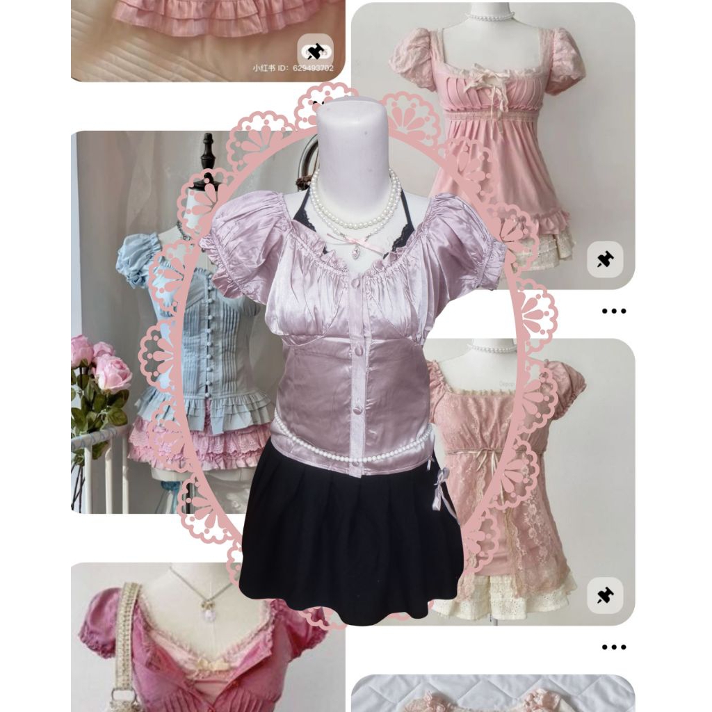 Milkmaid top / milkmaid silk / princess top / Rapunzel tangled