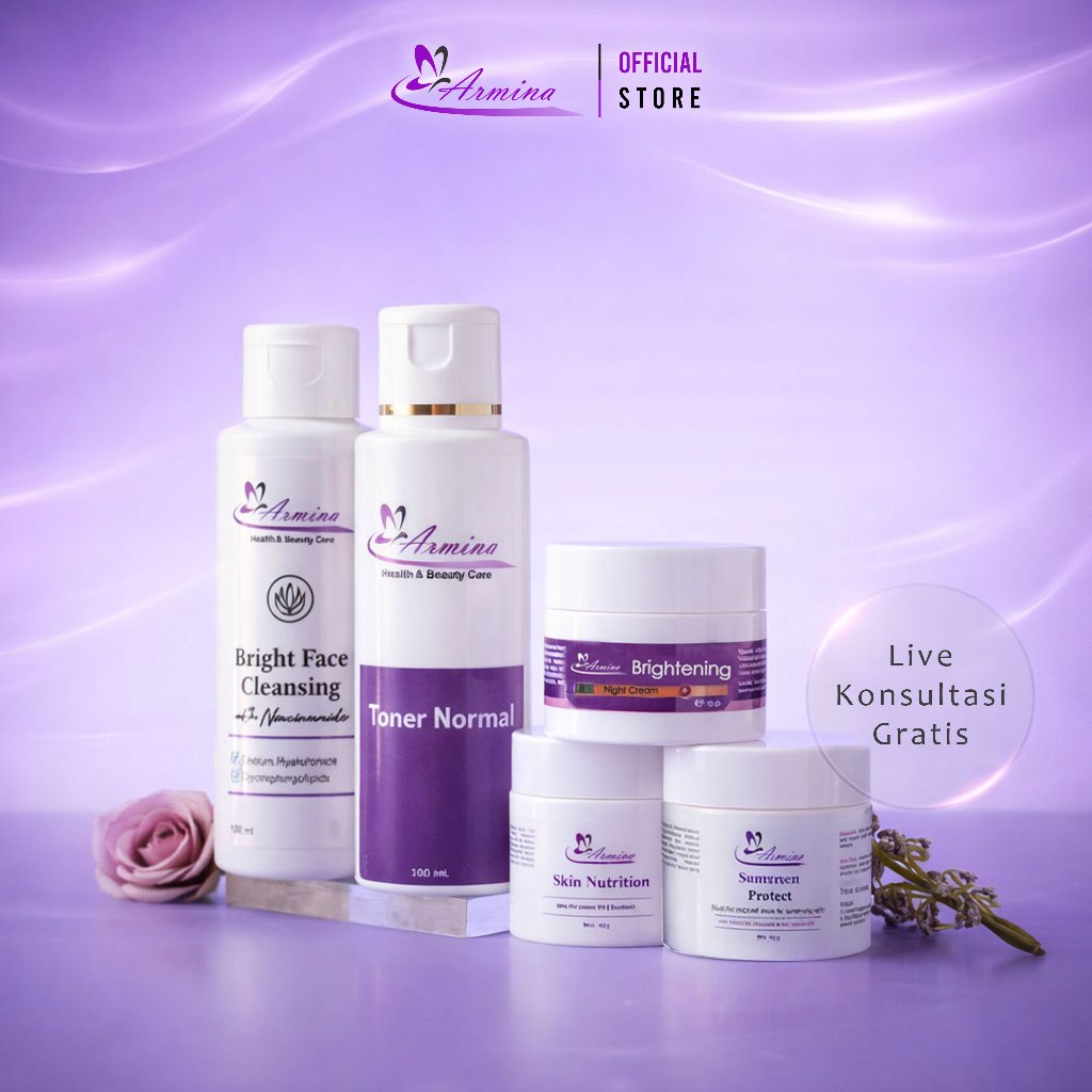 ARMINA - Paket Skincare Konsultasi Live