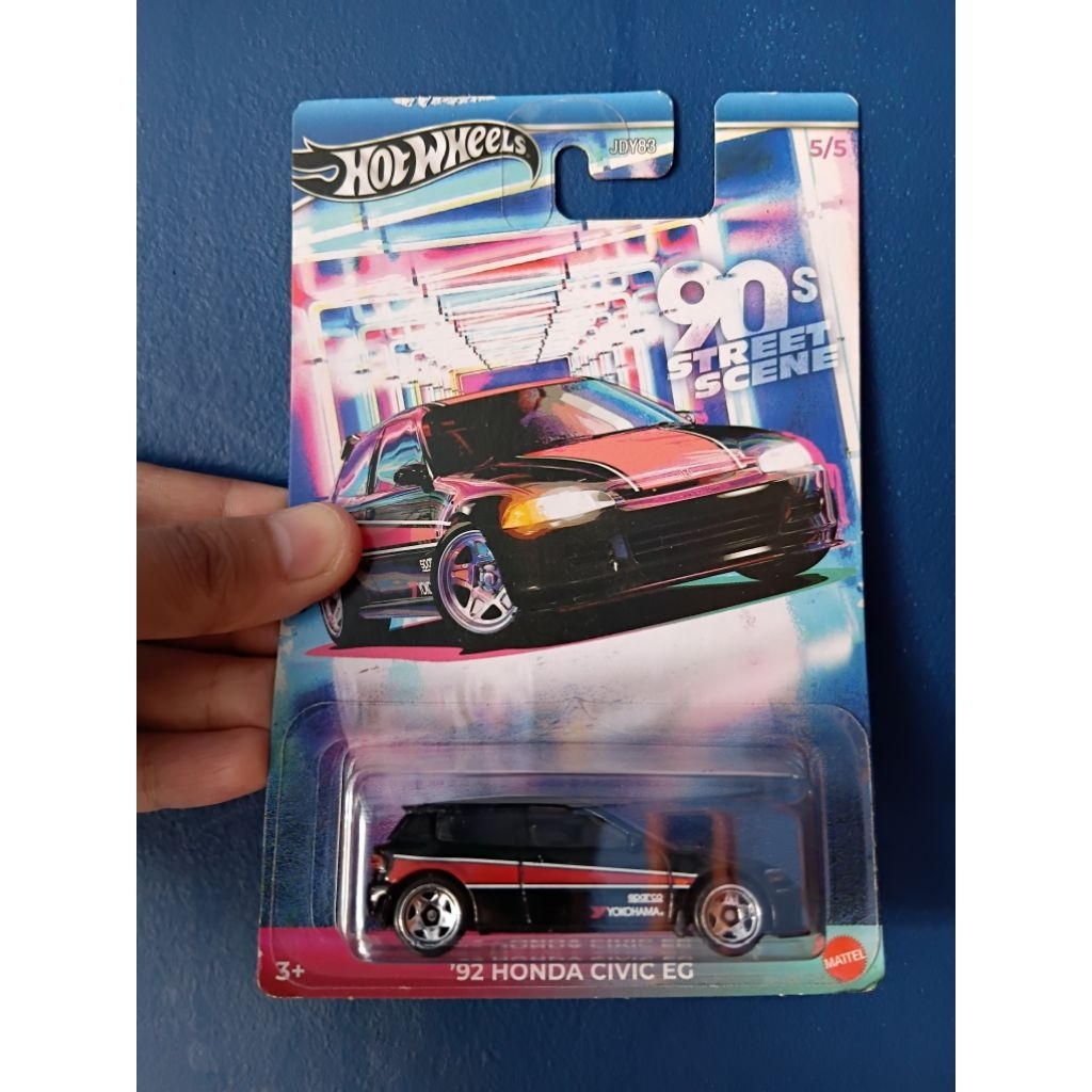Hot Wheels Civic EG '92