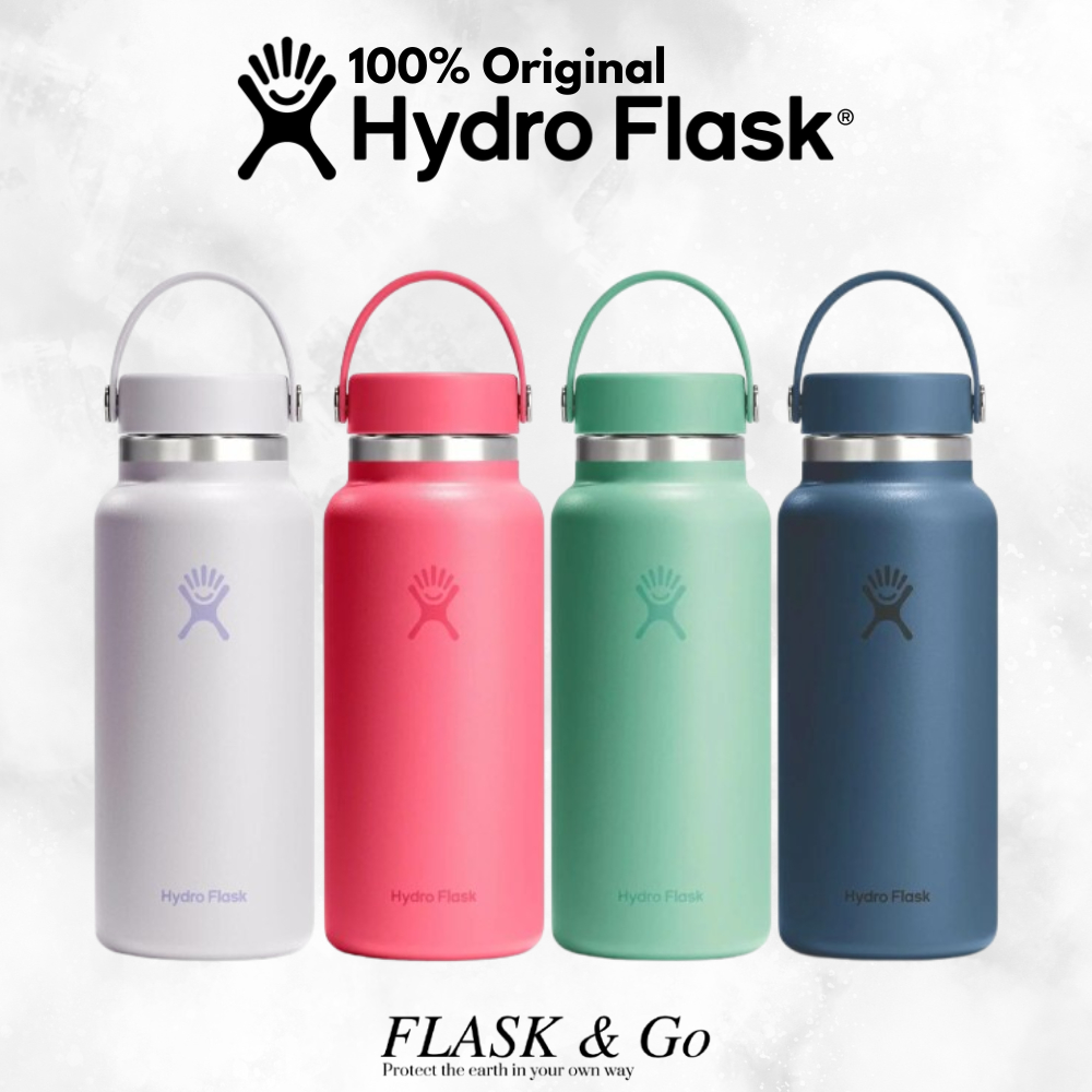 Hydro Flask Wide Mouth Flex Cap 32 Oz