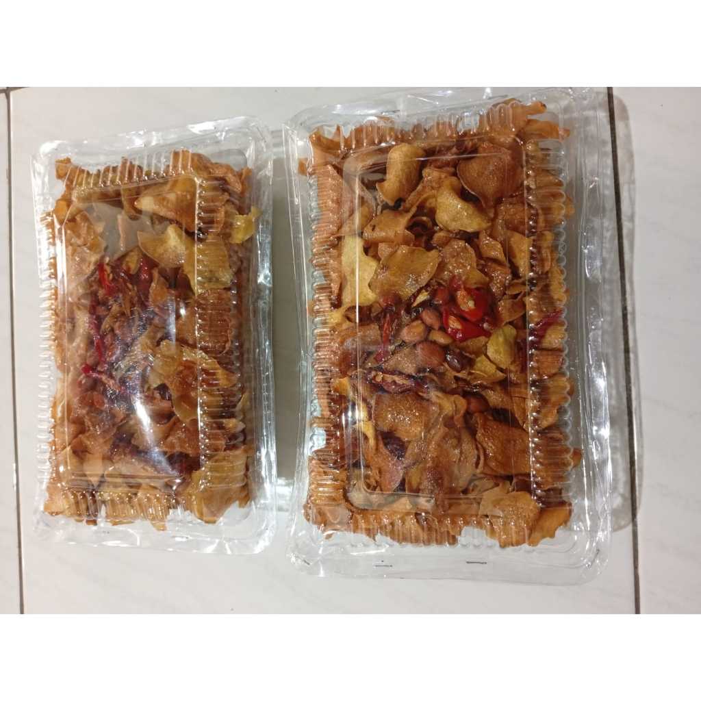 Keripik Ubi Kering Ubi Pedas Manis 300GRAM Khas Magelang