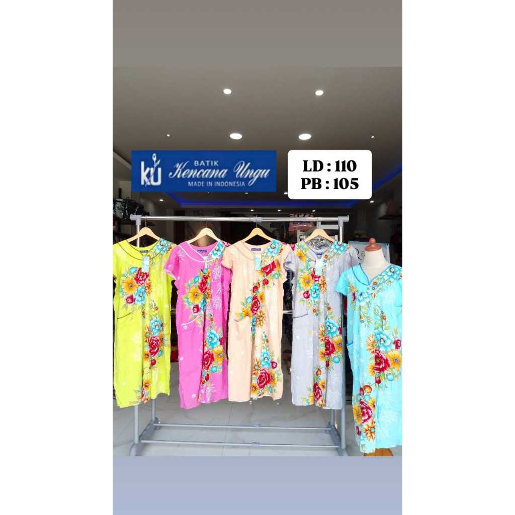 daster kencana ungu label biru | kencana ungu label biru ori