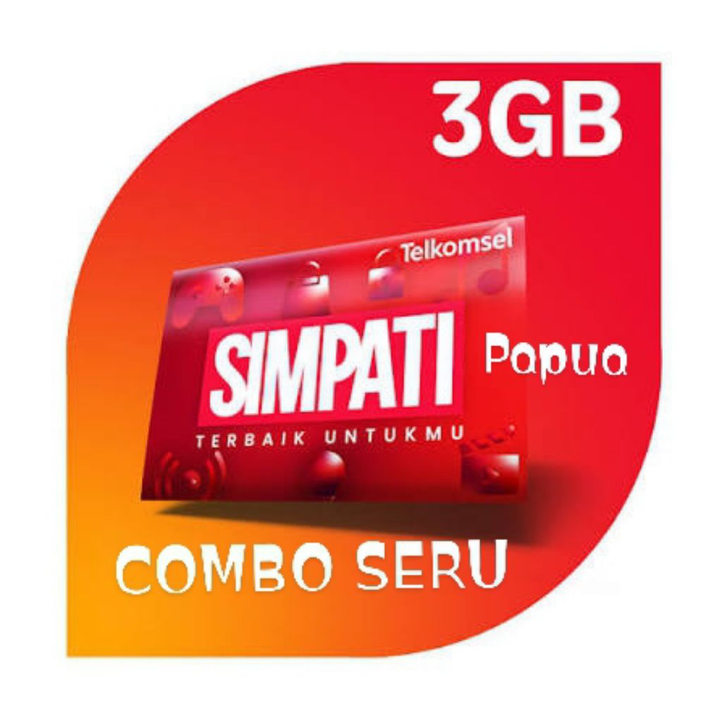 SIMPATI 3GB + COMBO SERU USAGE