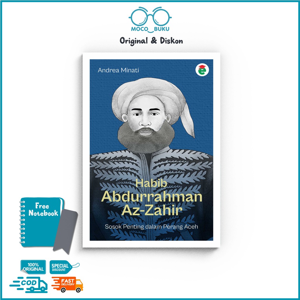 MocoBuku Biografi Habib Abdurrahman Az-Zahir