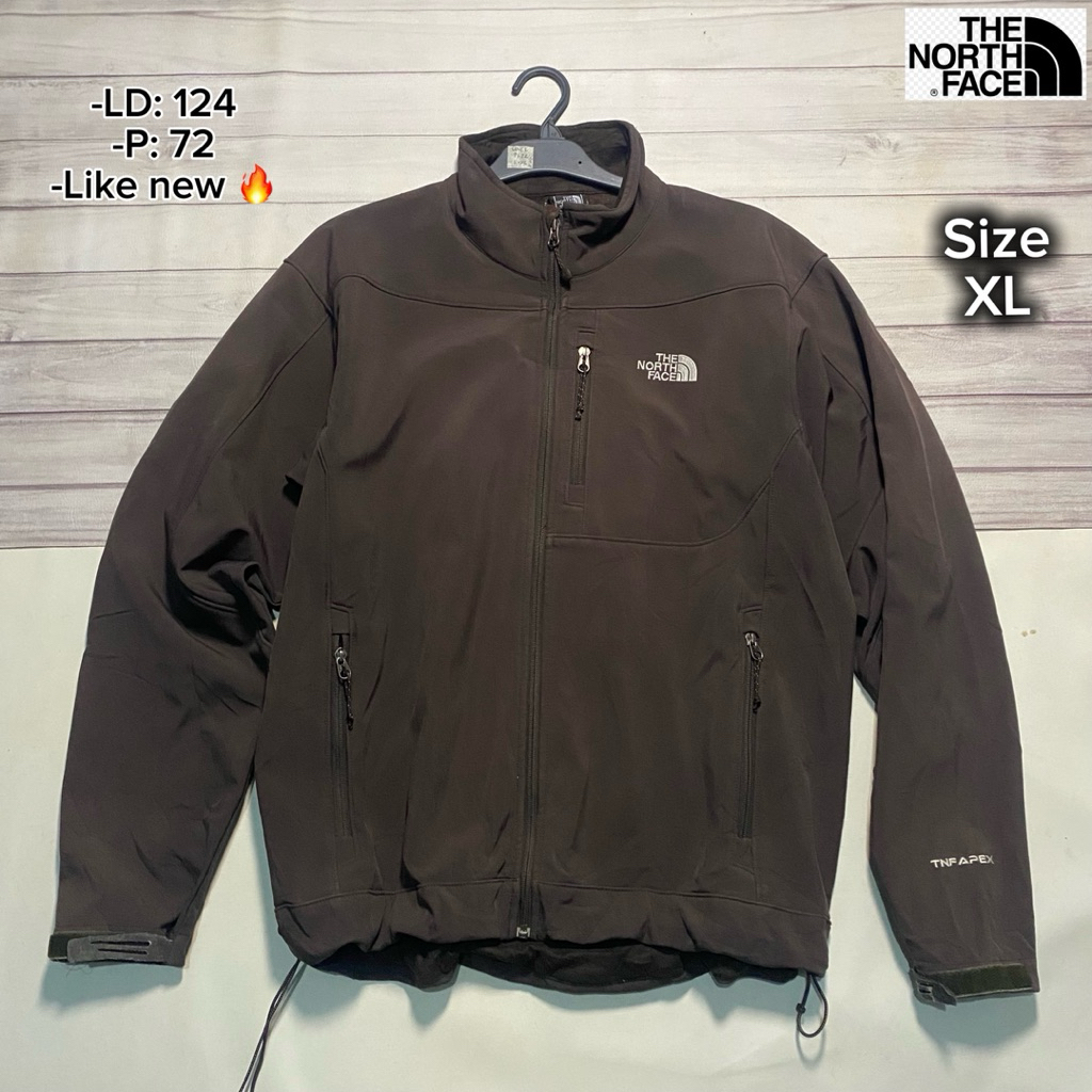 Jacket TNF Apex shoftsell like new