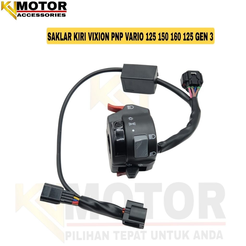 SAKLAR VARIO 125 / 150 ORI VIXION DAN PNP