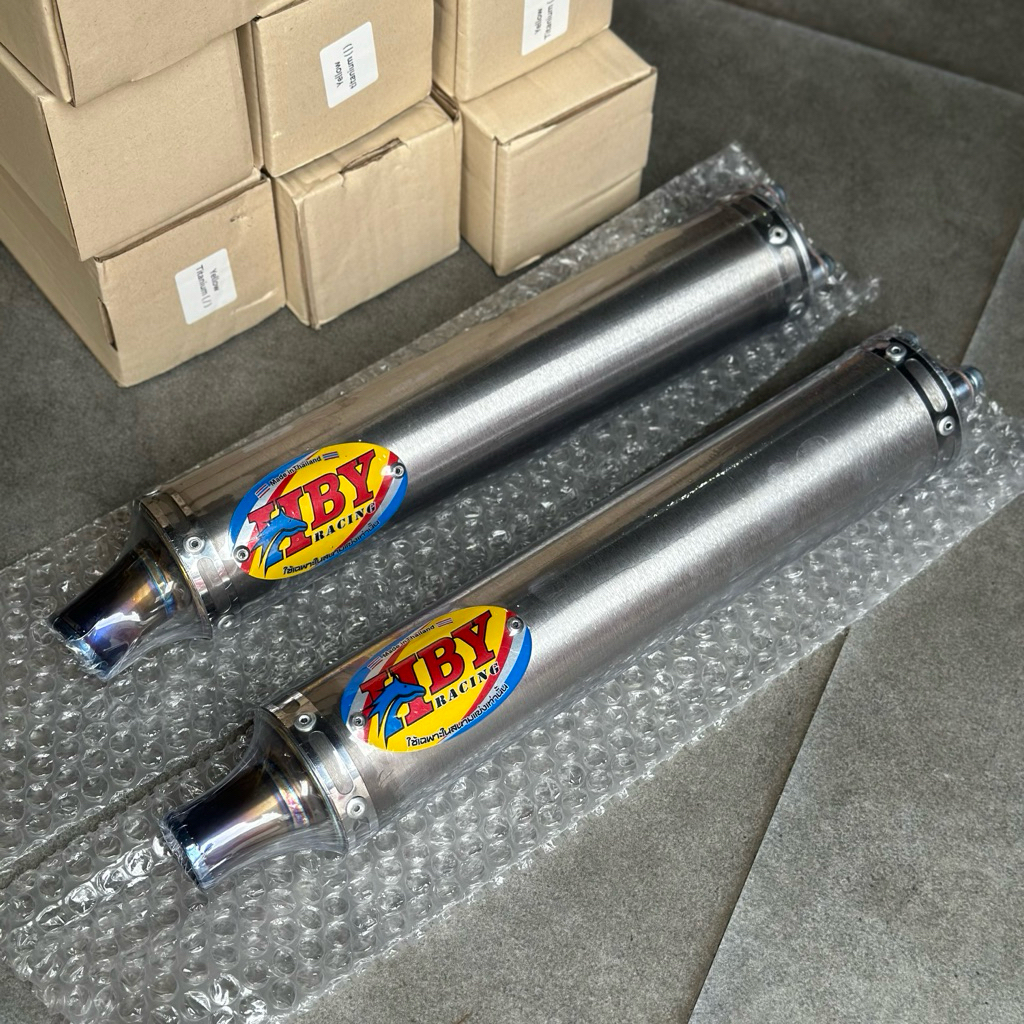 Silincer HBY Racing Titanium Ninja R Ss Rr