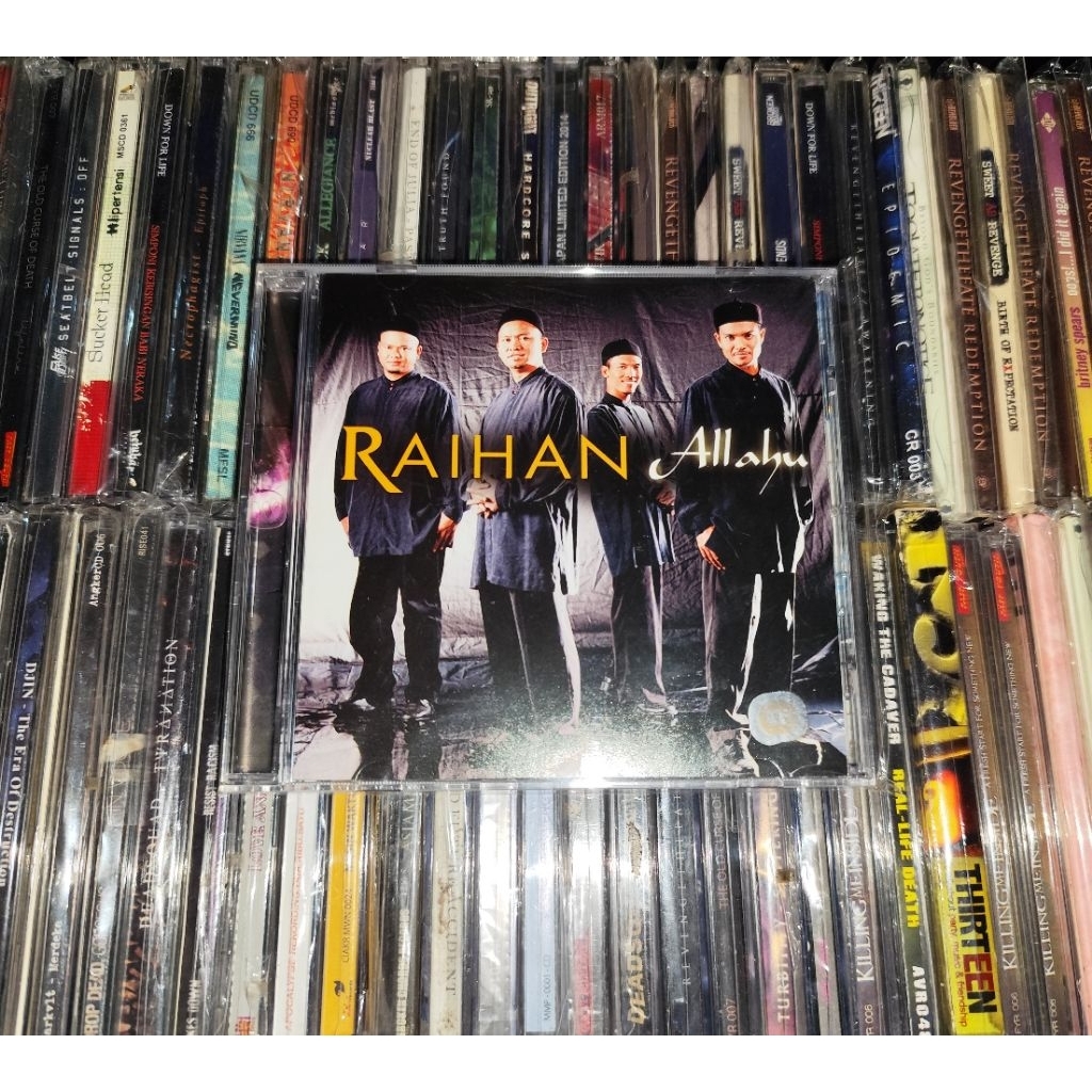 CD Raihan - Allahu Hits Singles Antara 2 Cinta, Doa Tilawah