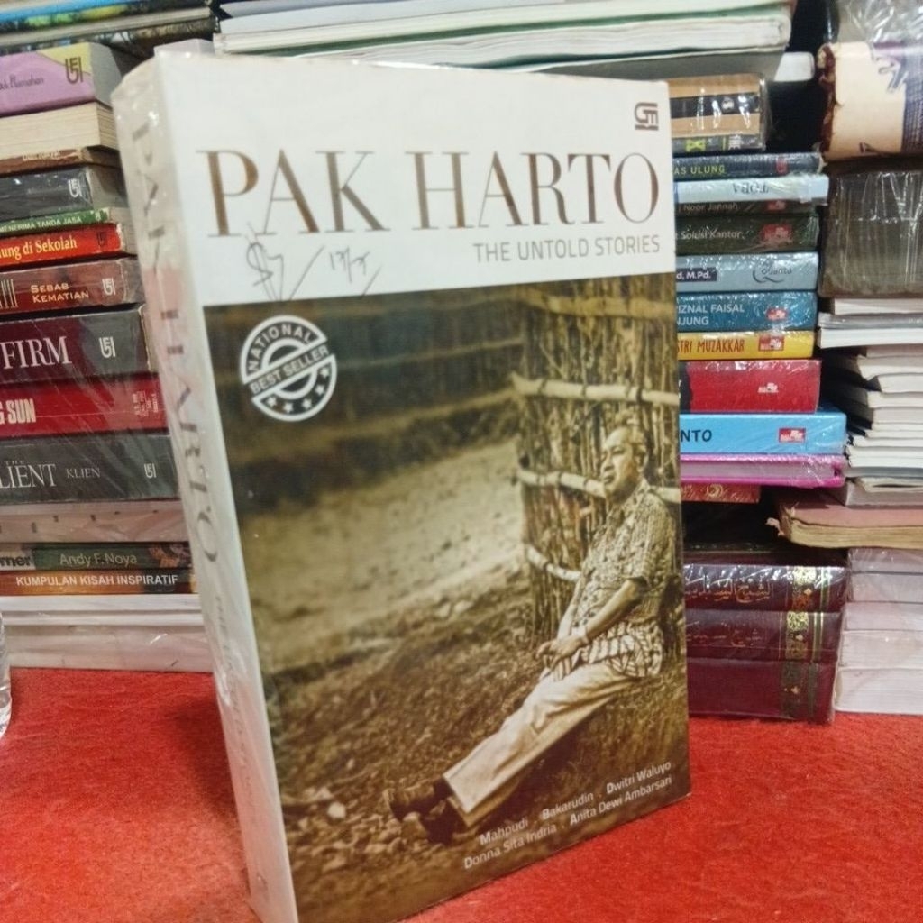 PAK HARTO THE UNTOLD STORIES Original bekas