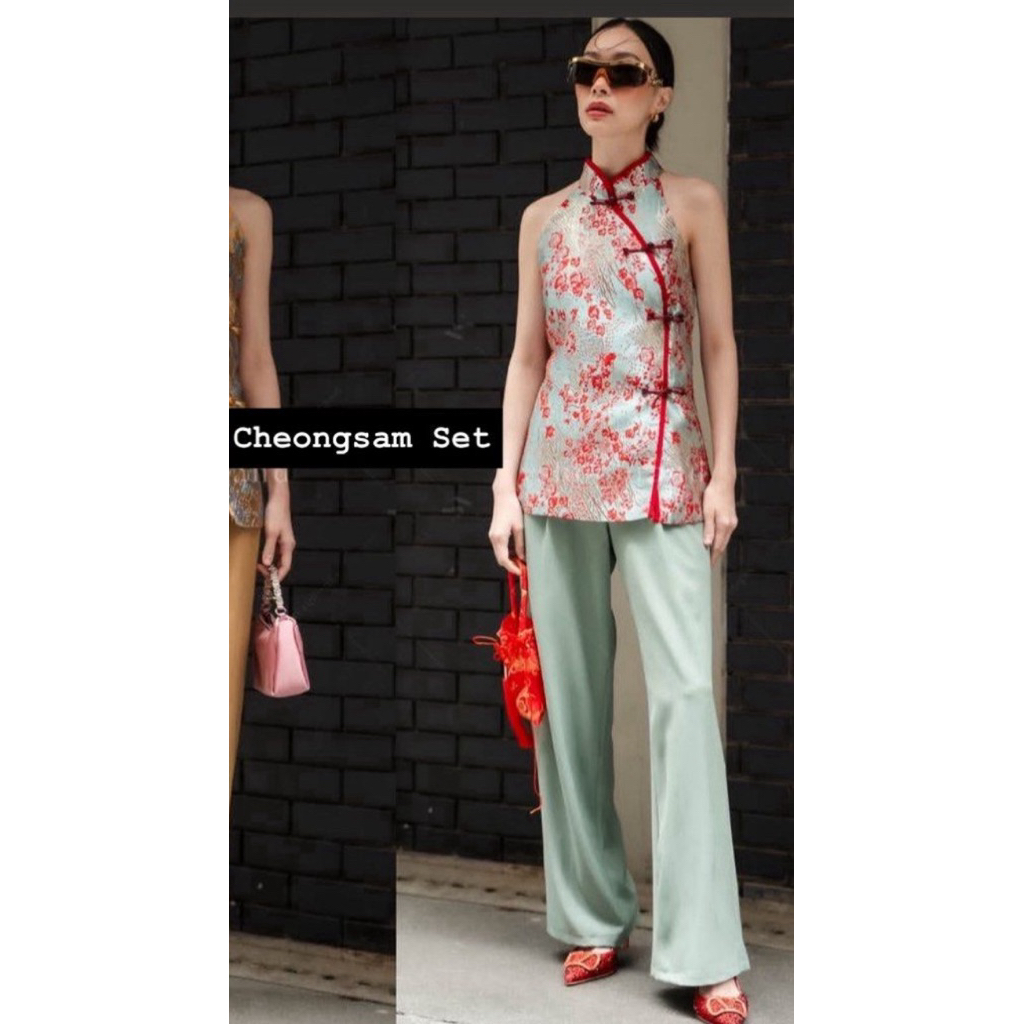 CNY Cheongsam Set