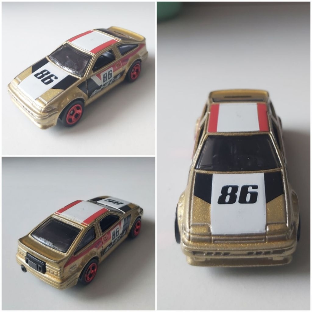 Hotwheels Toyota AE-86 Corolla (Mocca) Lot Loose