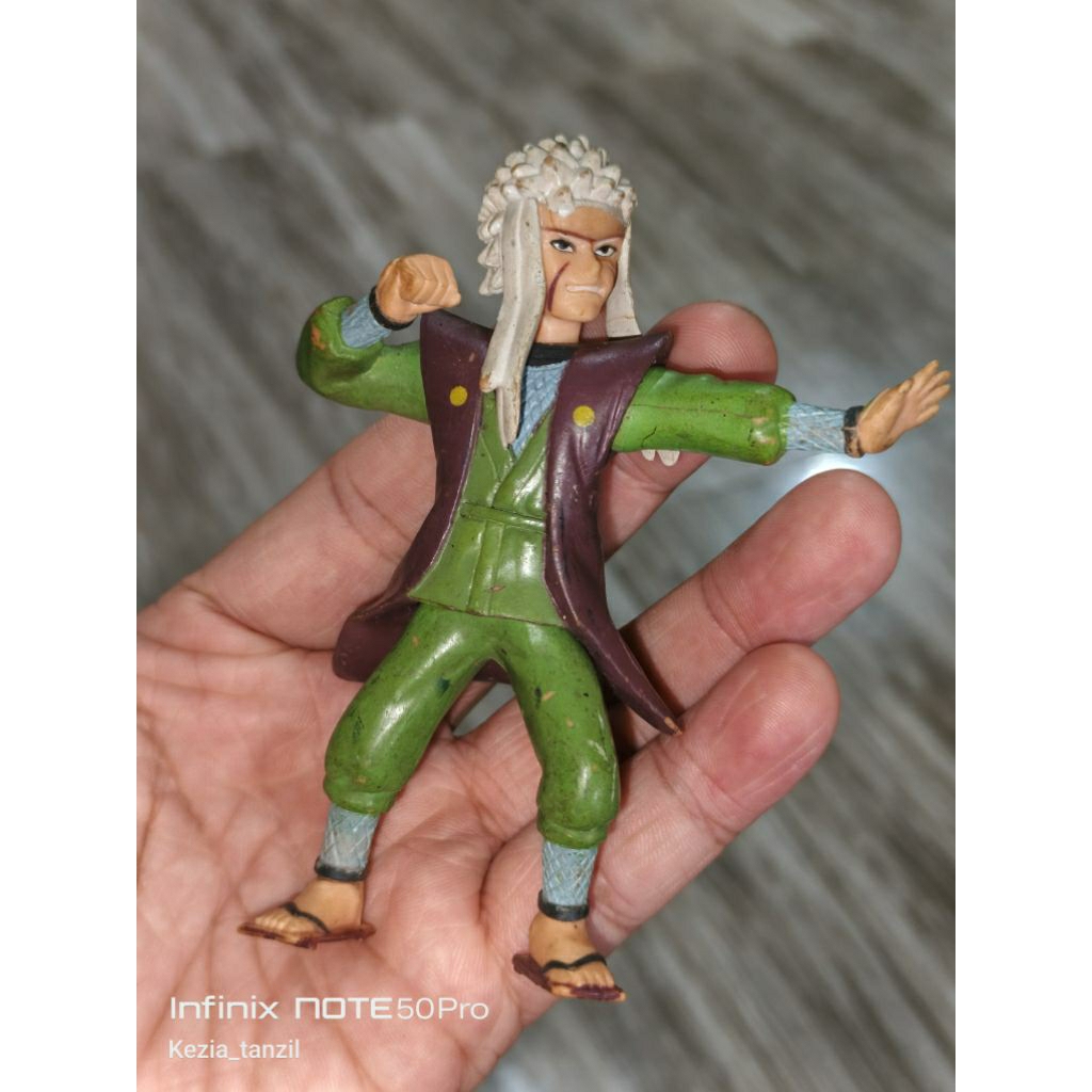 ACTION FIGURE FIGUR ANIME NARUTO Jiraiya UZUMAKI SASUKE