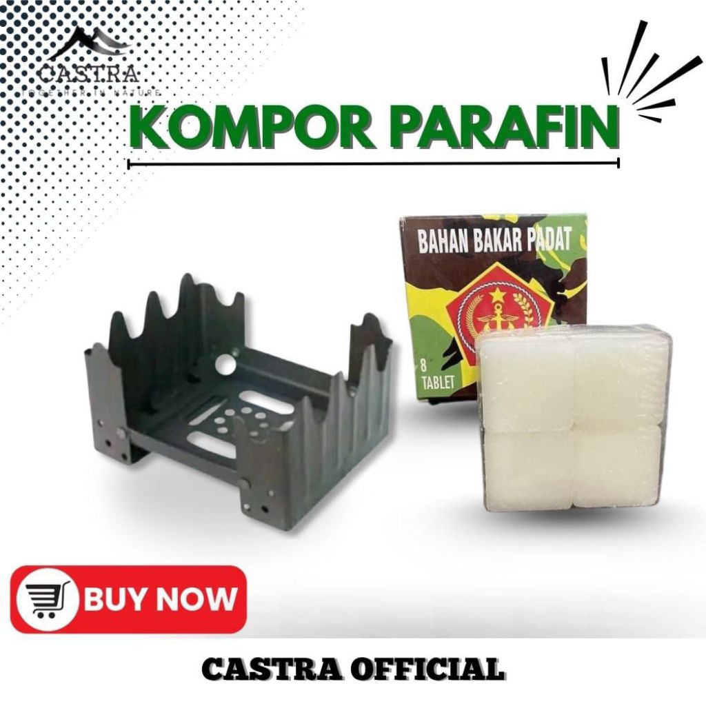 Kompor Parafin / Kompor kemah Camping
