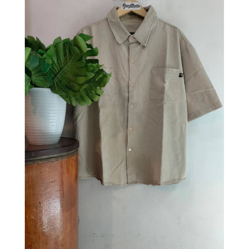 Kemeja Boxy PERSTEP Kode Produk : #KMJ1223