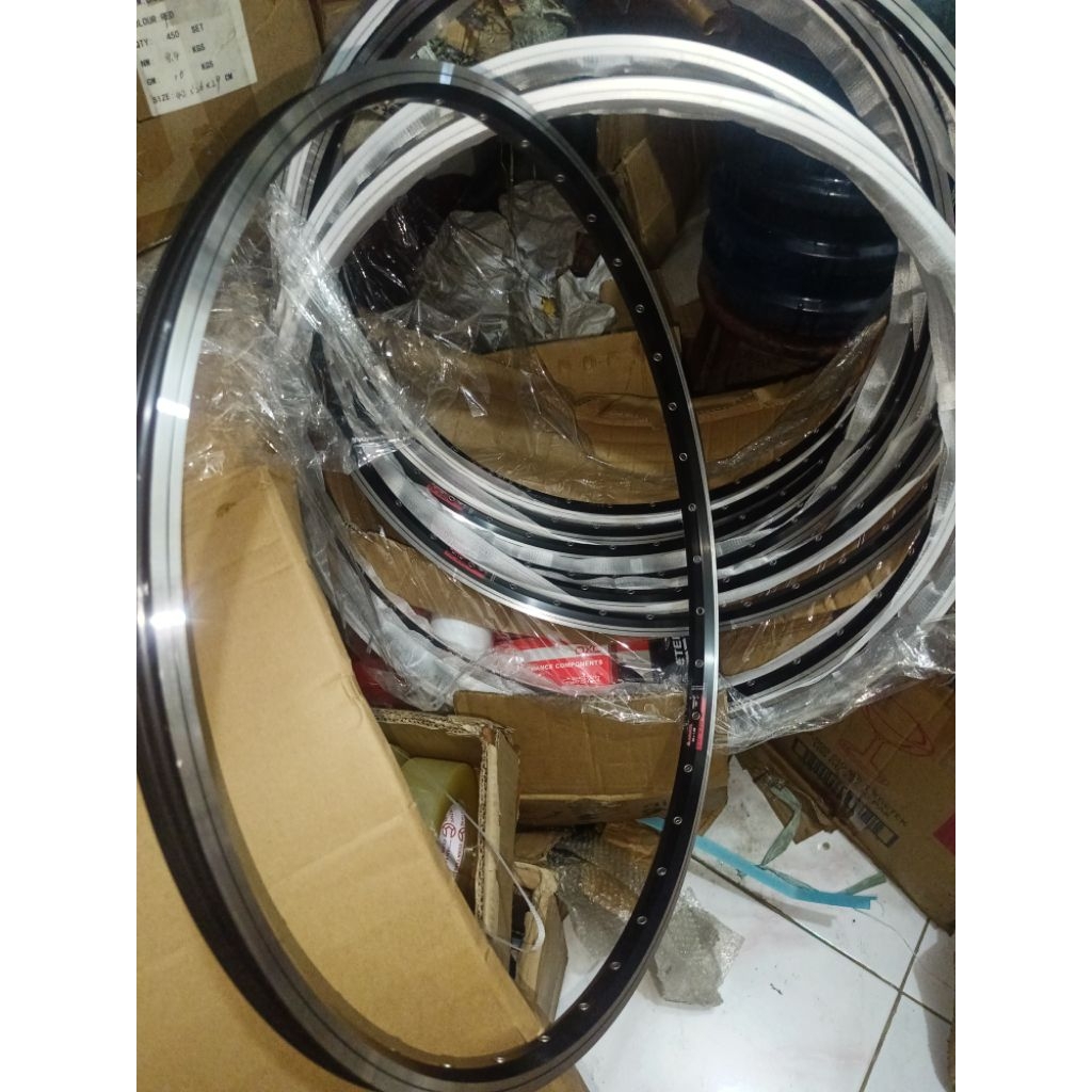 1 BIJI VELG MTB 26X150 ARAYA TM 620(DOBEL&MATA AYAM)