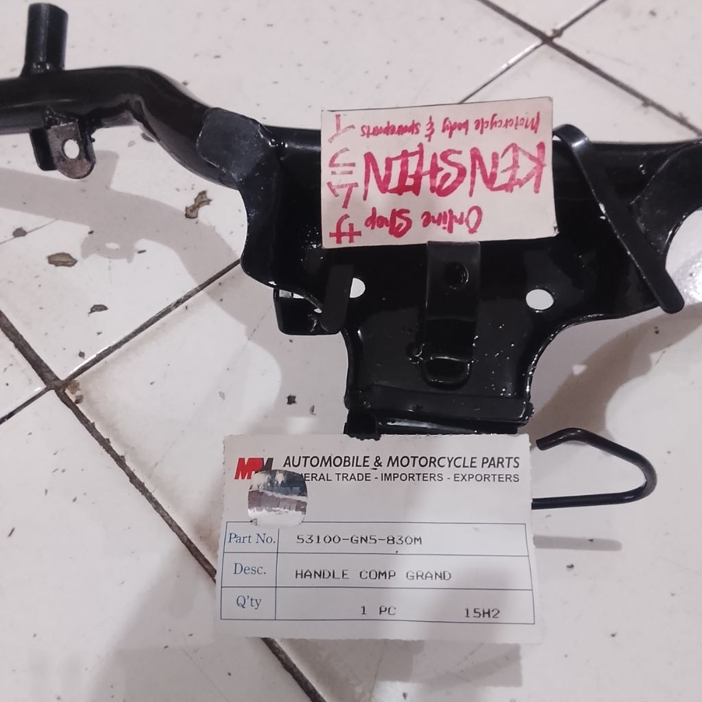 Stang stir Honda Grand Original MPM.