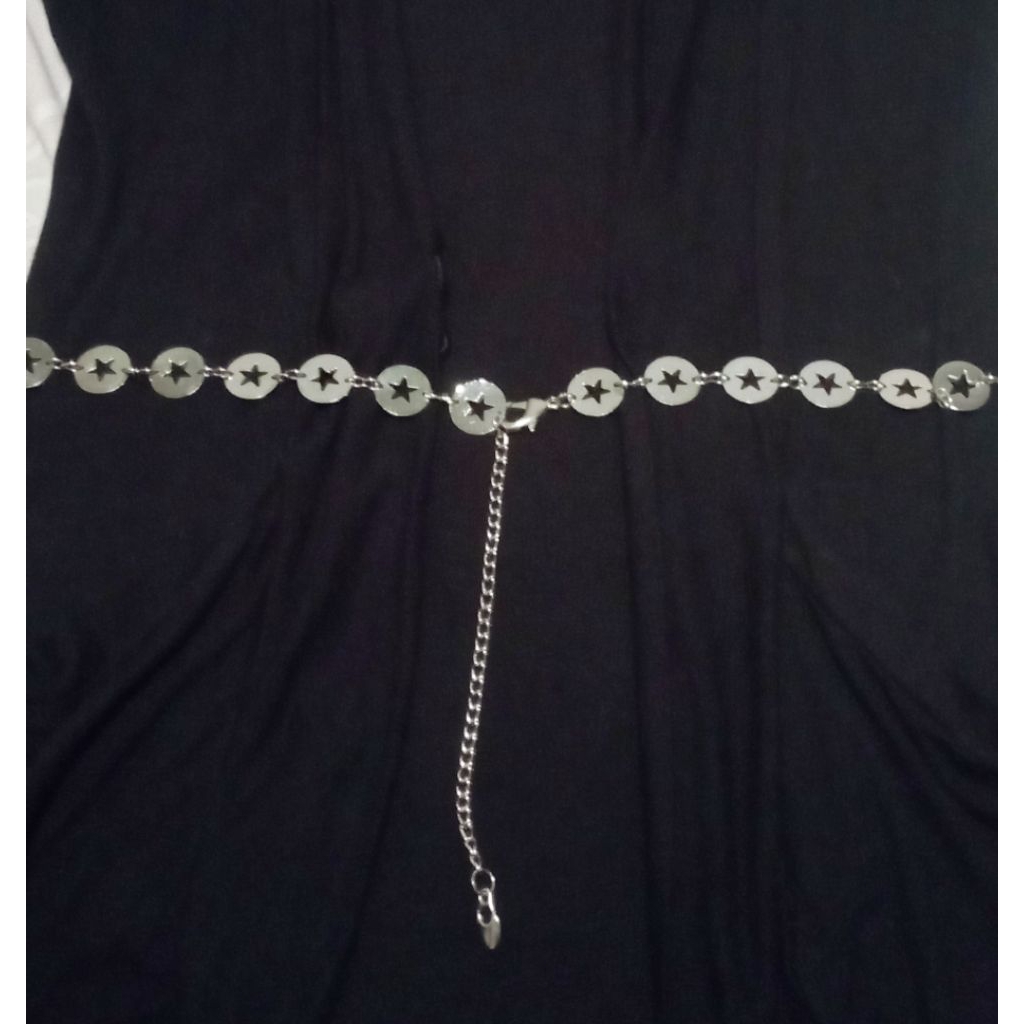 ikat pinggang wanita rantai preloved