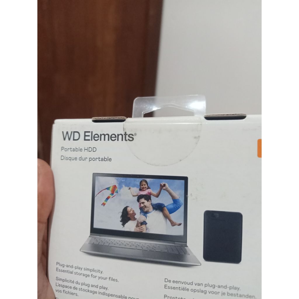 Hardisk Eksternal WD 1 TB