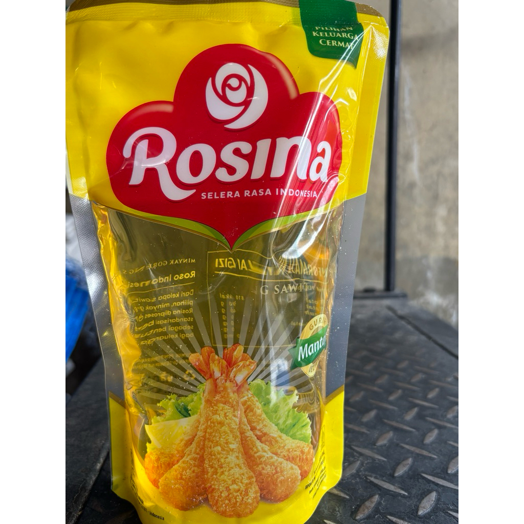MINYAK ROSINA