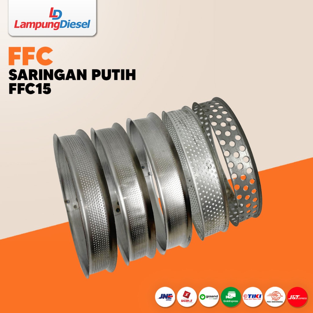 FFC 15 Saringan Gilingan Tepung Disk Mill