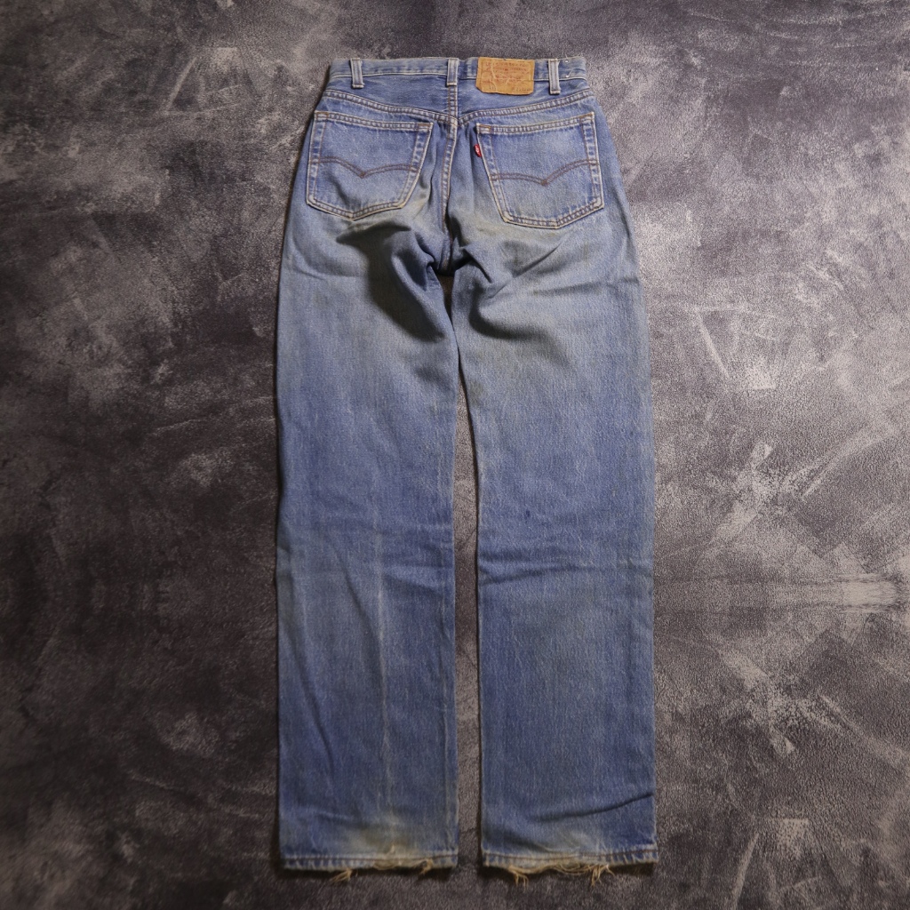 CELANA PANJANG LEWIS 501 JEANS DENIM PANTS CJ31 SIZE 25 26