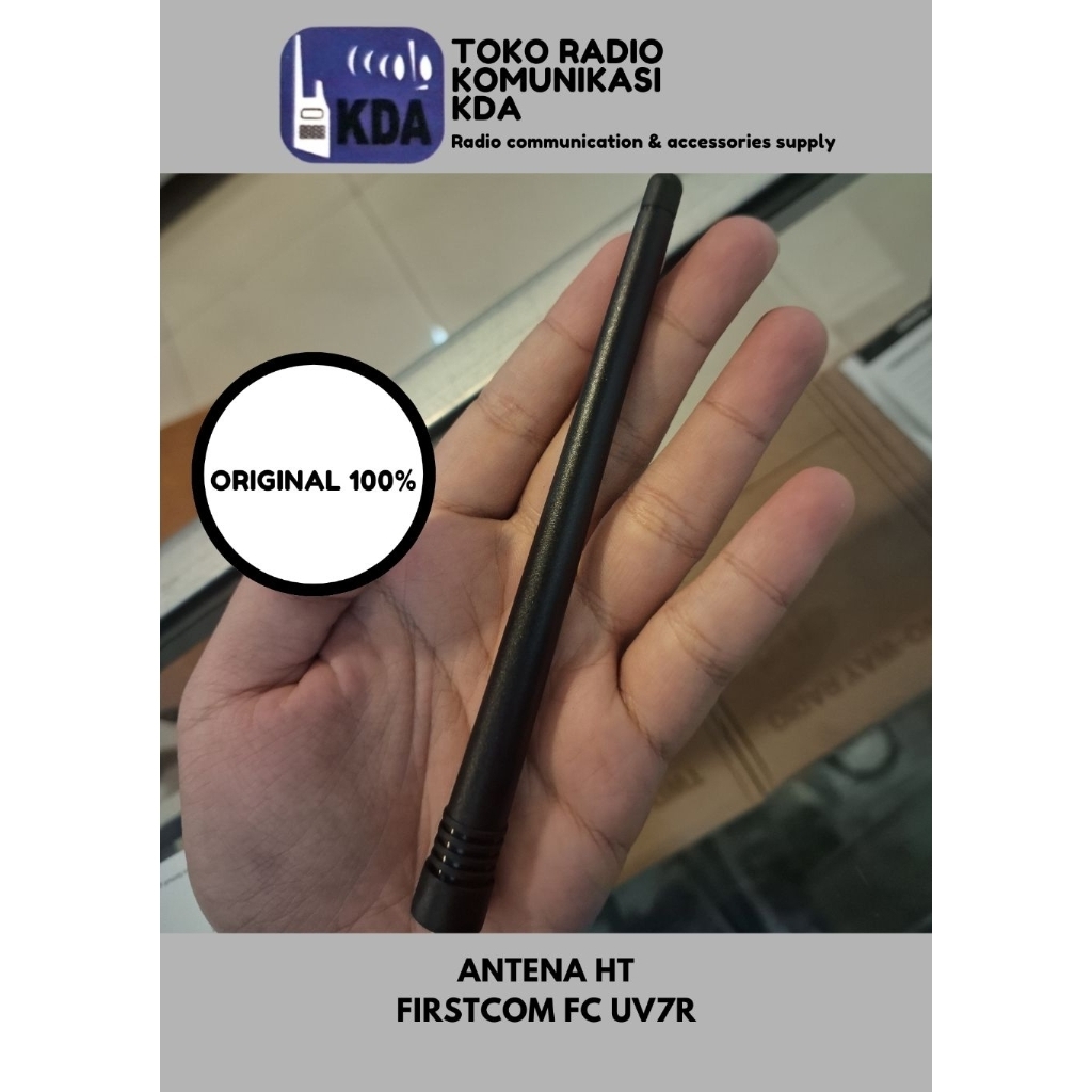 ANTENA HT FIRSTCOM FC UV7R ORIGINAL | ANTENA HT FIRSTCOM FC UV 7R | FIRSTCOM FC-UV7R |