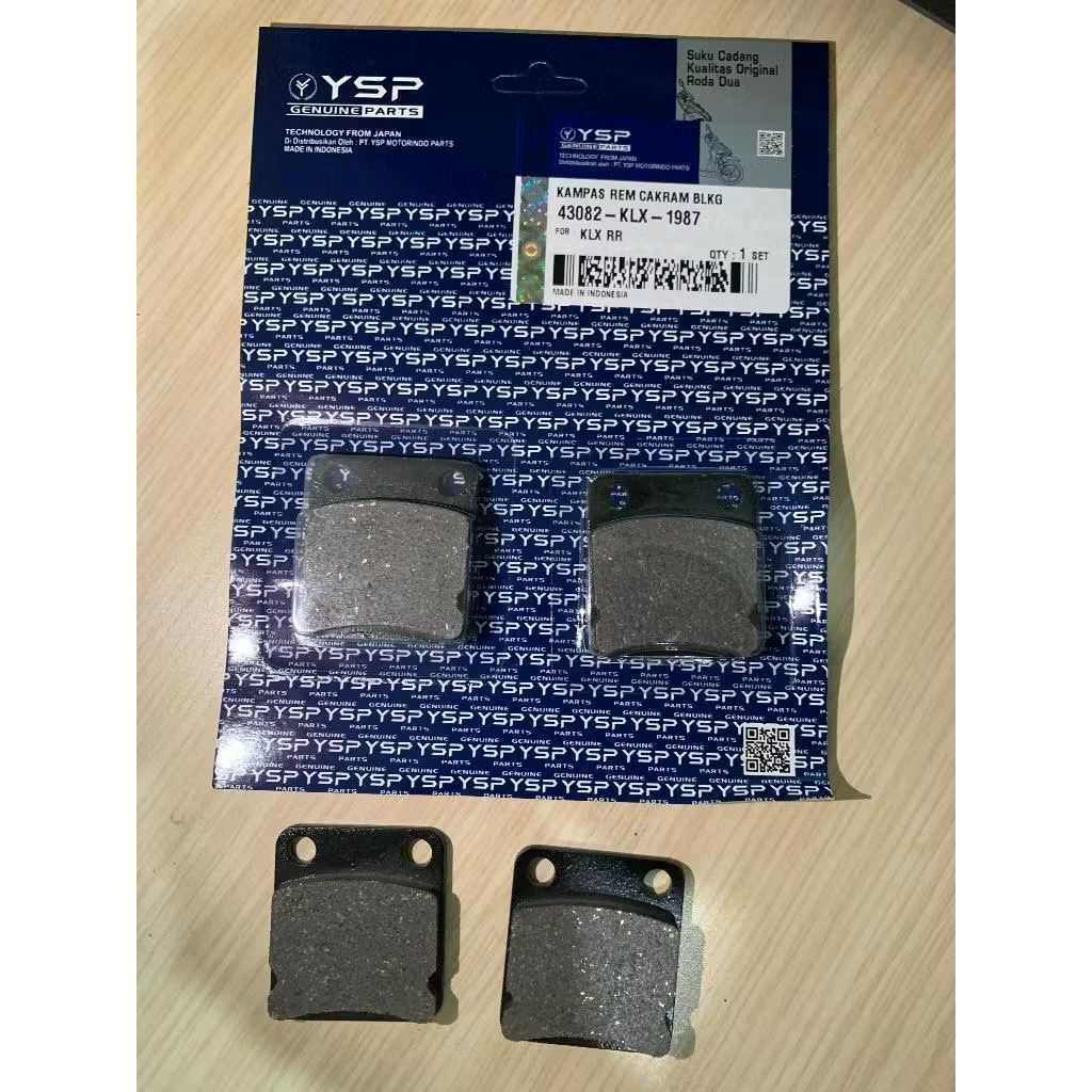 GROSIR (YSP) (HARGA 5SET) Dispad Cakram PRESS Depan Gl Pro KG2 / Gl Max / Gl Pro Neotech / Gl Max Ne