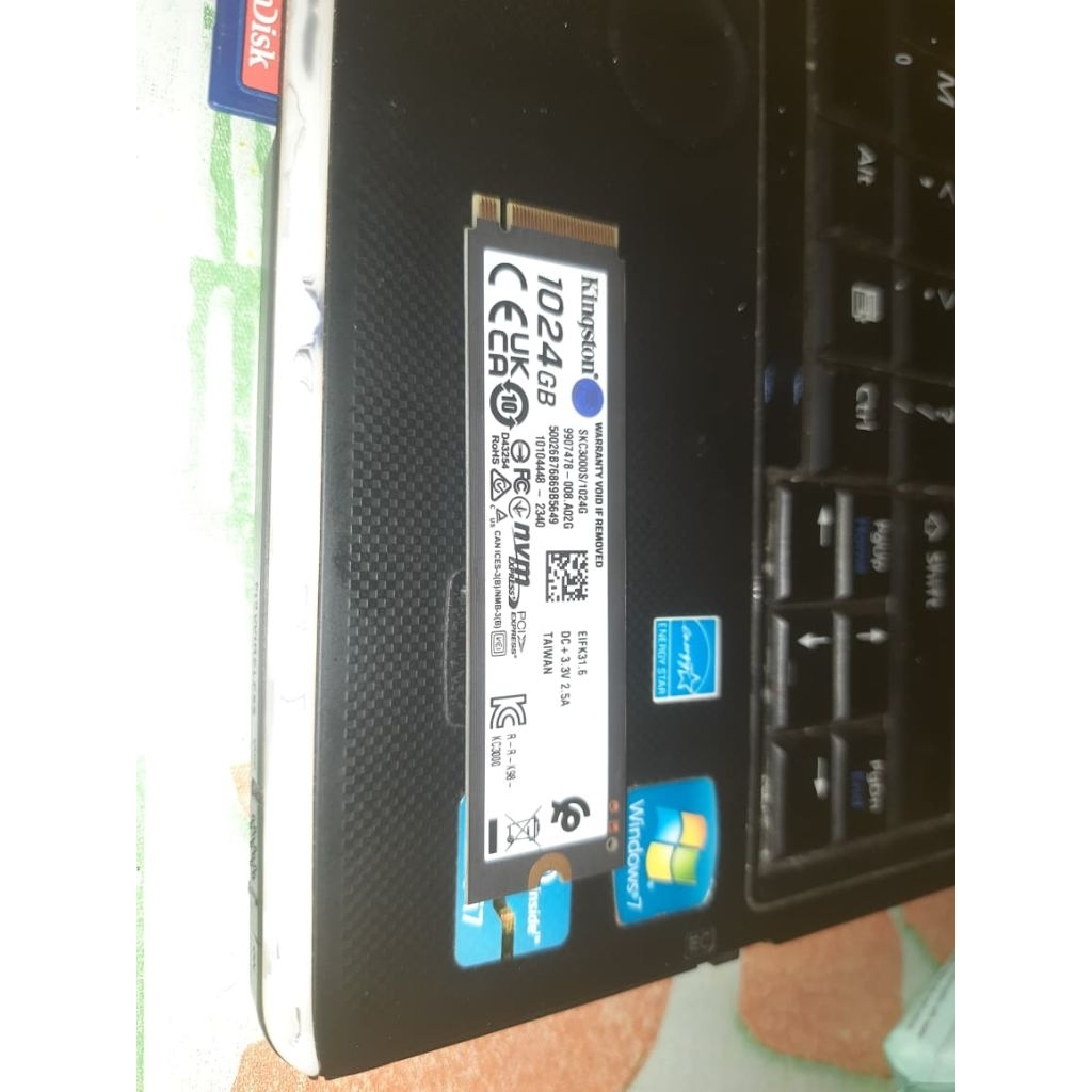 RAM T-CREATE CLASSIC 64 KIT DDR4 + SSD NVME M.2 KINGSTON KC3000 1TB