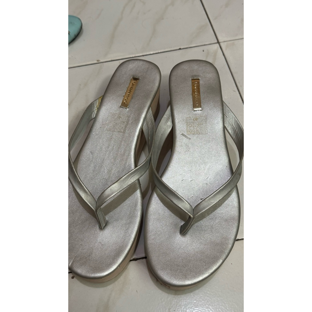 Sandal wedges urban&co PL