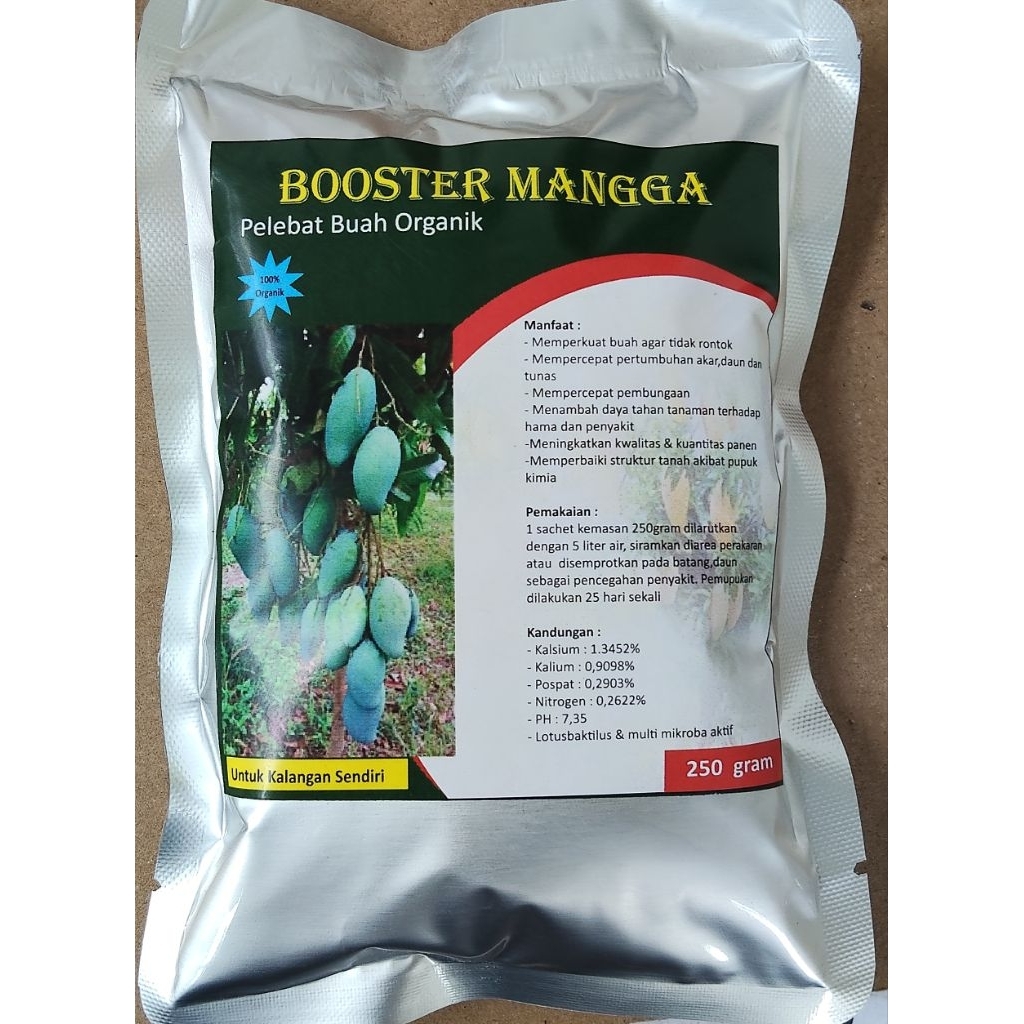 Boster Mangga 250 gr