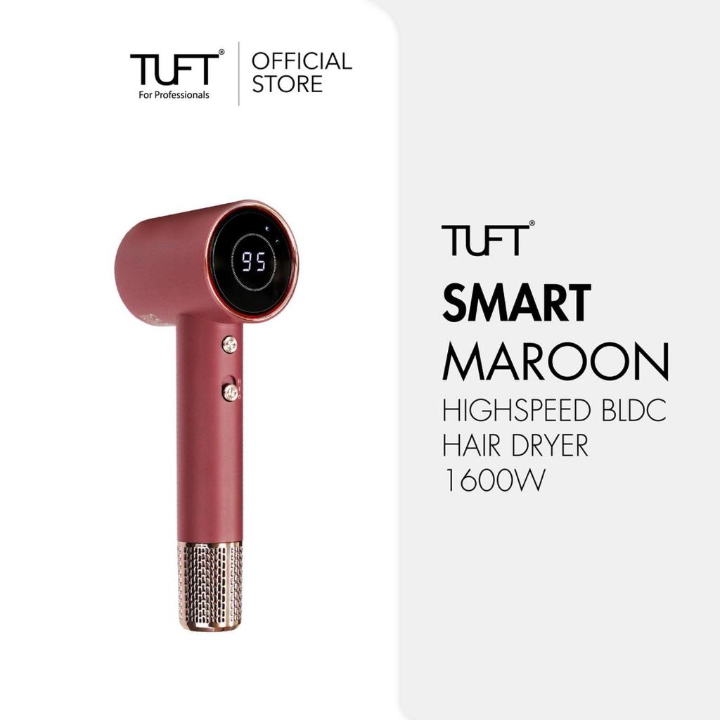 TUFT SMART HAIRDRYER MAROON HIGH-SPEED