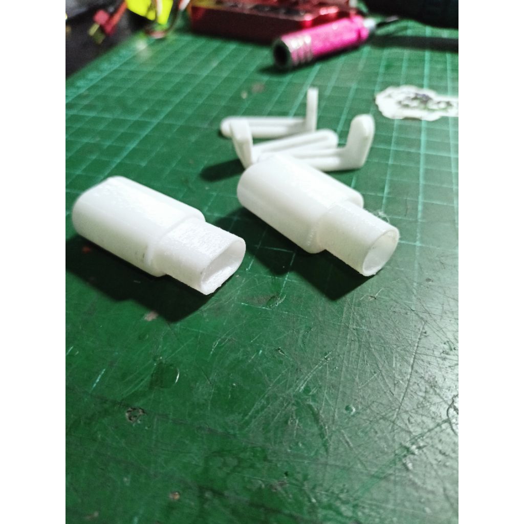 mufler / knalpot rc drift onroad rally yokomo sakura d6 d5 reved rdx usukani