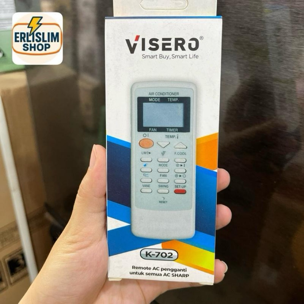 REMOT AC SHARP - REMOT AC SHARP - REMOT AC SHARP SERBAGUNA - REMOT AC SHARP MURAH