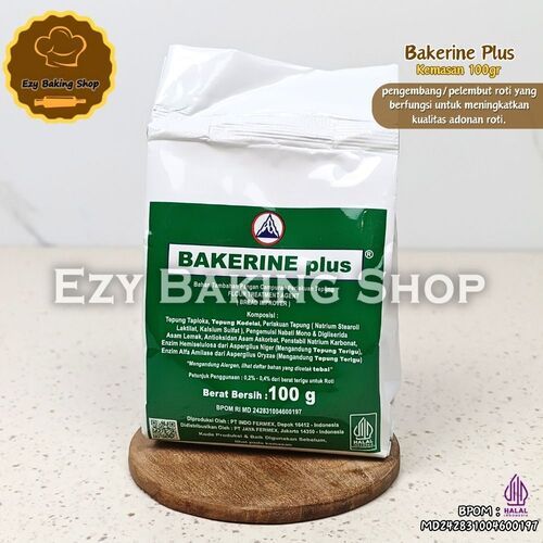 BAKERINE PLUS Bread Improver 100gr - Pelembut Roti Donat