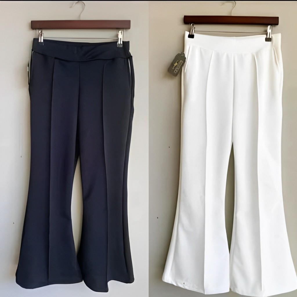 CELANA CUTBRAY KLASIK AND CASUAL BAHAN KAIN SCUBA