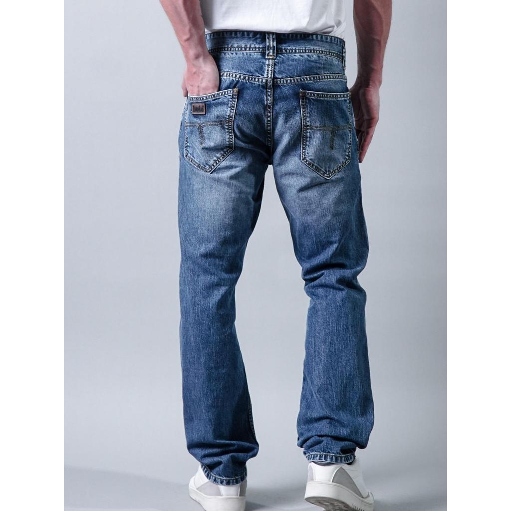 Lois Original Celana Jeans Panjang Pria Straight Cut Celana Jeans Lois Terbaru