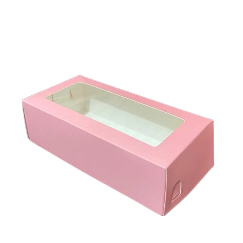 Box Packing Brownies Warna Pink Ukuran 20x10x6 cm