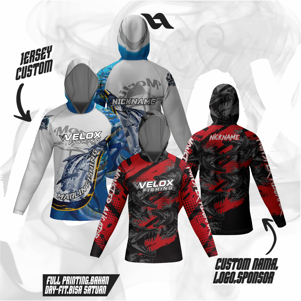 Jersey MANCING Custom Printing Bisa Custom Nama