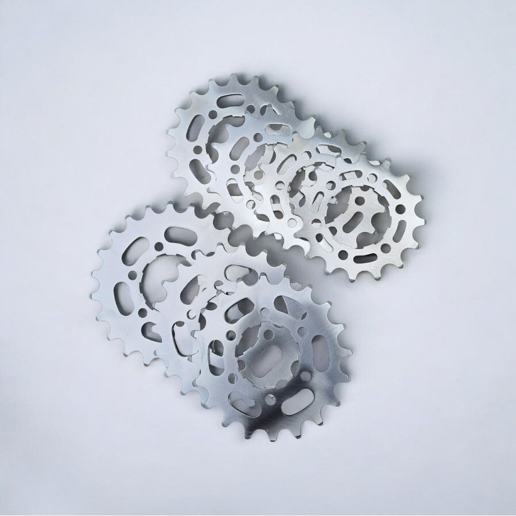 COG FIXIE 22T 21T 20T 19T 18T 17T 16T 15T SIX BOLT MULTIFUNGSI HUB DISCBRAKE JADI DOLTRAP HUB SLUP H