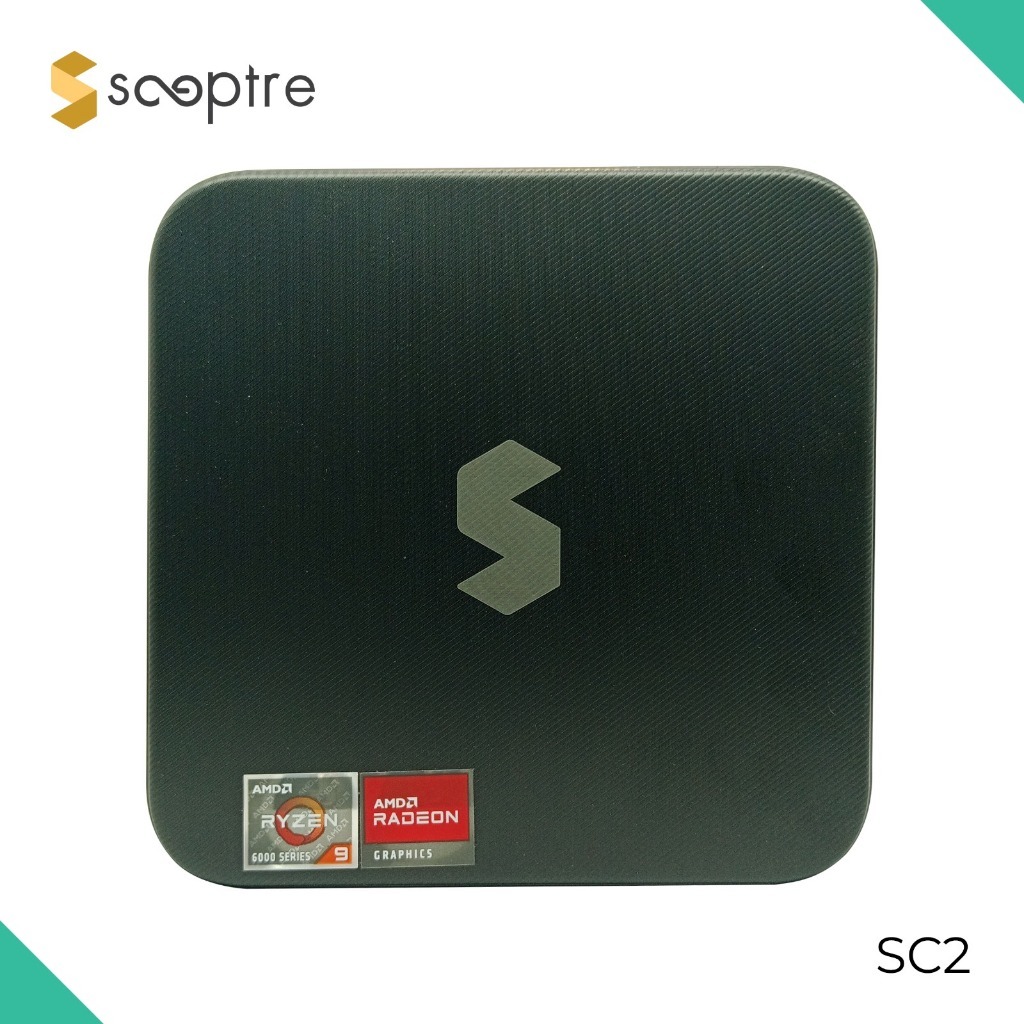 TERMURAH DI SHOPEE Mini PC GAMING Sceptre SC2 Ryzen 6900HX 16GB 512GB Wifi Bluetooth 4K Gigabit W11 